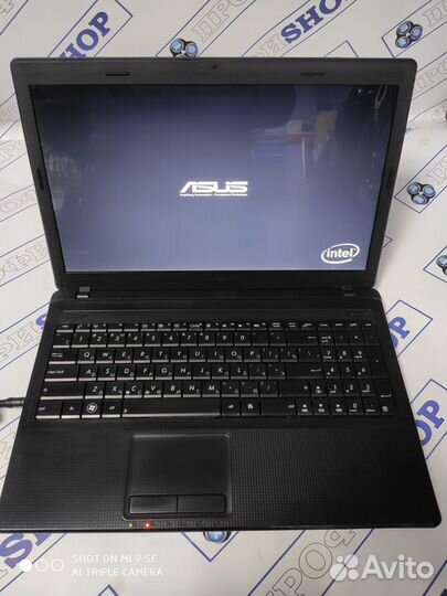 Ноутбук asus X54H i3