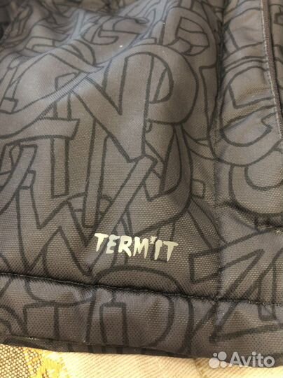 Куртка на подростка termit