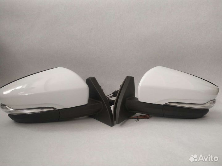 Новые боковые зеркала Гранта ваз 2114