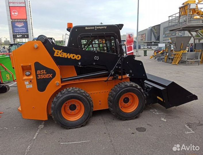 Мини-погрузчик Bawoo BSL350EX, 2024