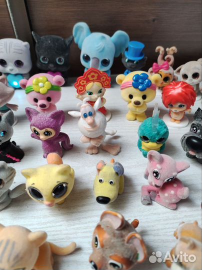 Бархатные игрушки Sweet Box пакетом 53шт