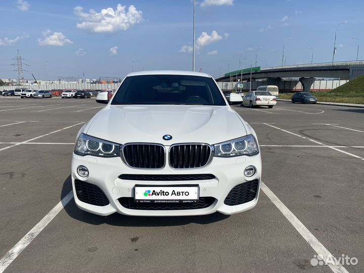 BMW X4 2.0 AT, 2018, 101 500 км