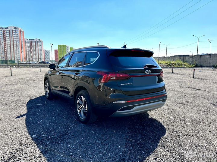 Hyundai Santa Fe 2.2 AMT, 2021, 25 192 км