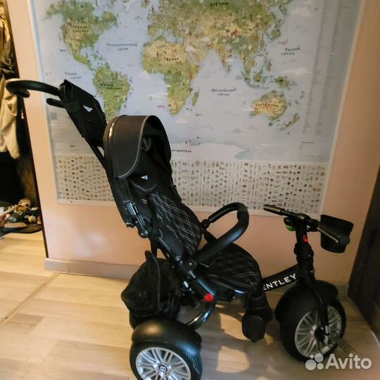 Велосипед-коляска Bentley