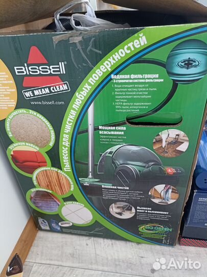 Моющий пылесос Bissell