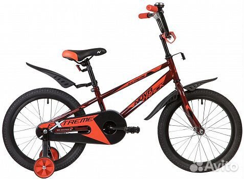 Велосипед детский Novatrack Extreme 18