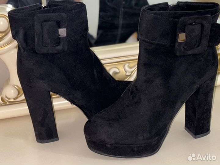 Ботильоны осень, весна