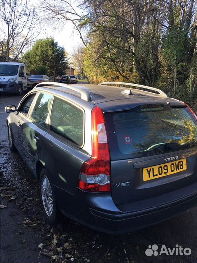 Разбор на запчасти Volvo V50 2004-2007