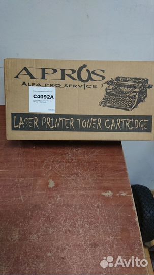 Картридж apros c4092a