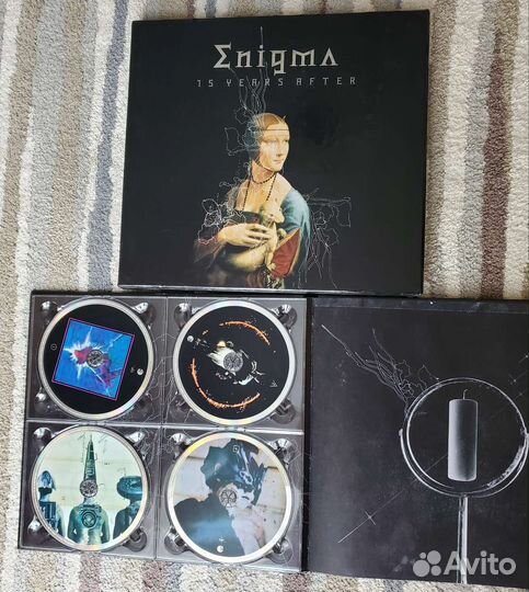 Enigma cd диски