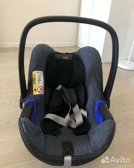 Самое безопасное автокресло Вritаx Rоmеr