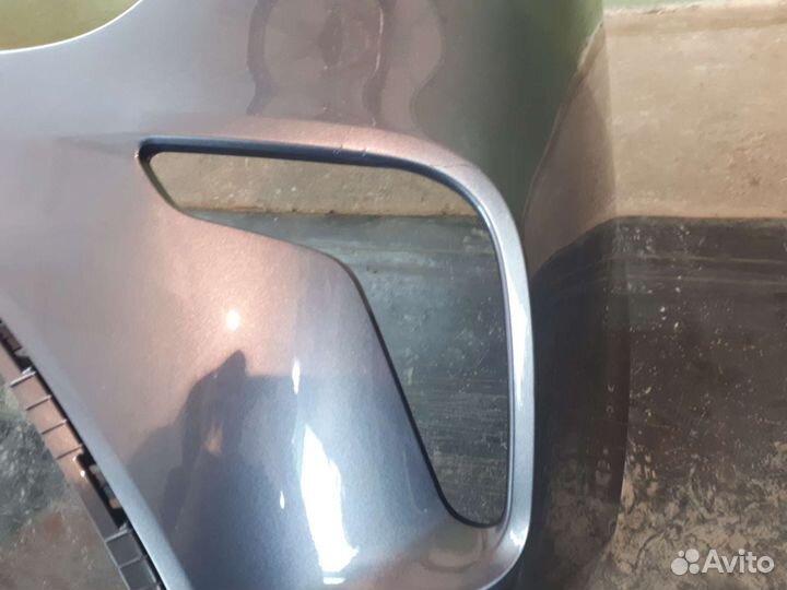 Оригинальный задний бампер KIA RIO 4