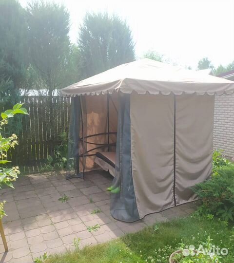 Чехлы, тенты на качели, садовую мебель