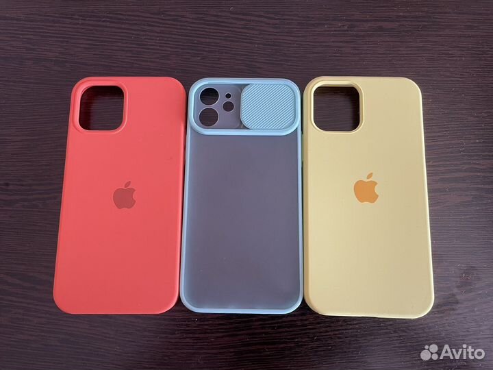 Чехлы на Iphone12/12Pro