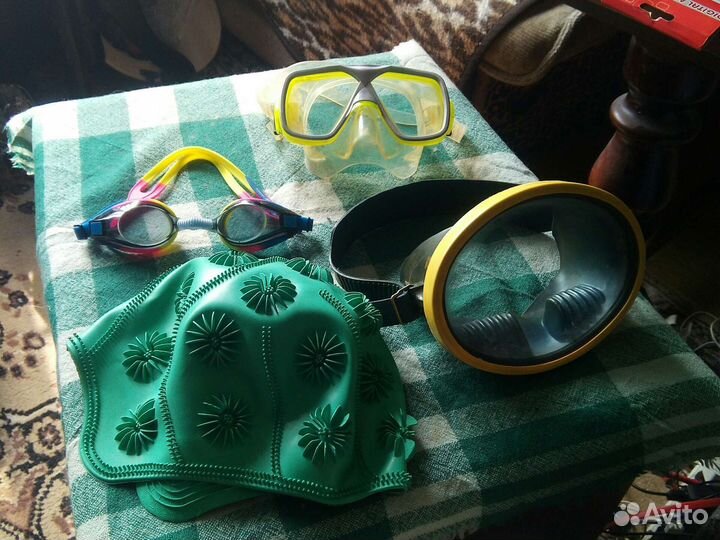 Принадлежности для плавания