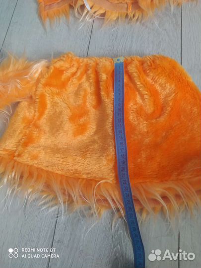 Новогодний костюм лисички