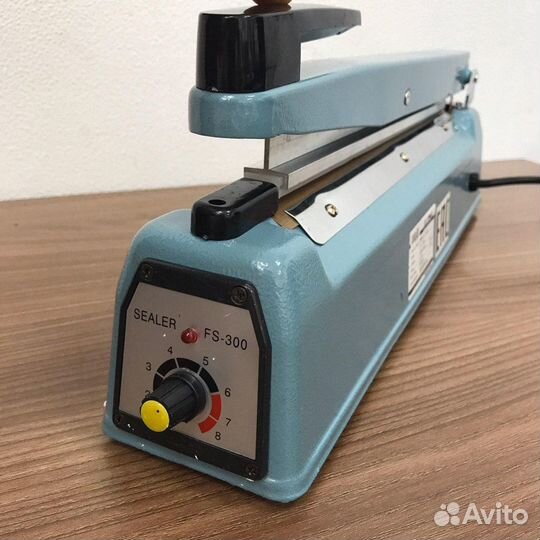 Запайщик пакетов 30 см (новый)