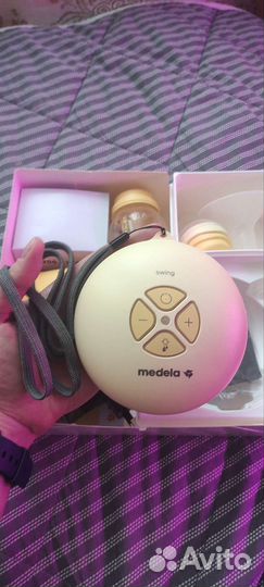 Молокоотсос электрический medela swing, 030.0042
