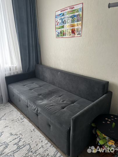 Диван прямой бу