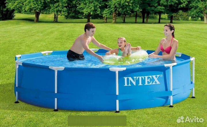 Каркасный бассейн Metal Frame 305х76см, 4485л