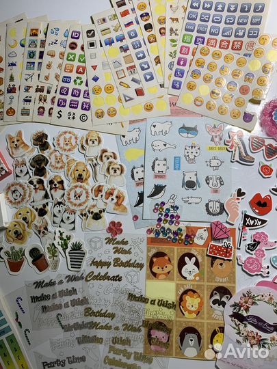 Подарок+Огромный набор для творчества,скрапбукинга