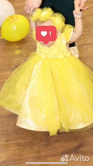 Платье для девочки