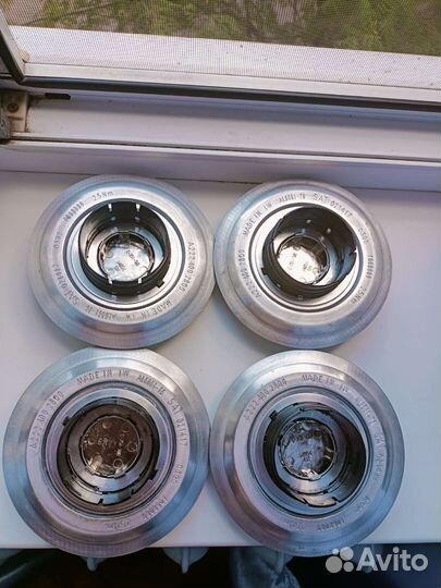 Заглушка колёсного диска Mercedes-Benz и AMG