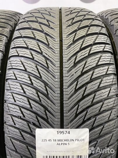 Michelin Pilot Alpin 5 225/45 R18