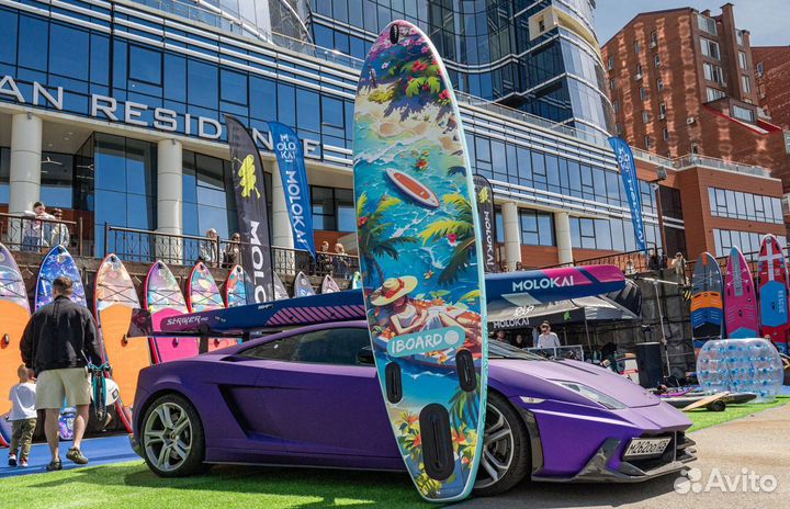 Supboard iboard 11' сап сапборд sup