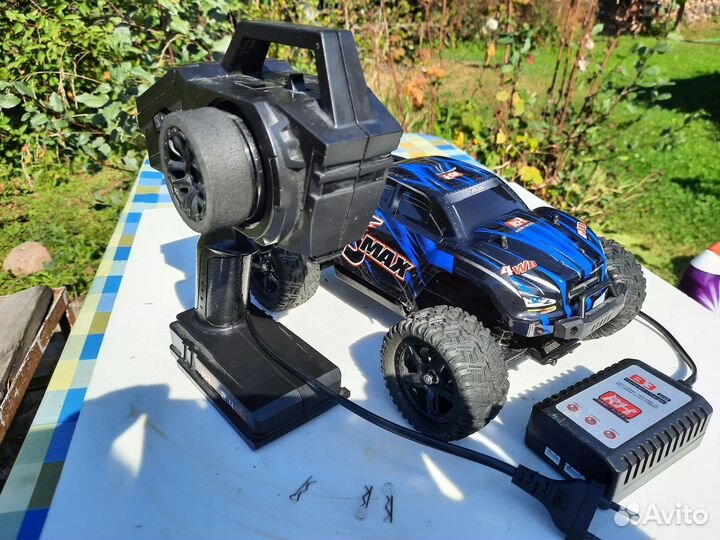 Радиоуправляемая машинка Remo Hobby Smax 1/16