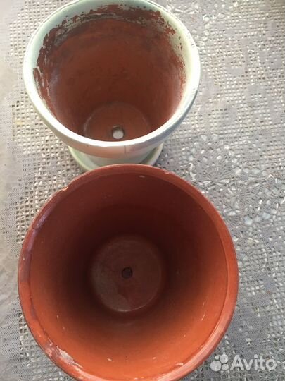 Цветочный горшок