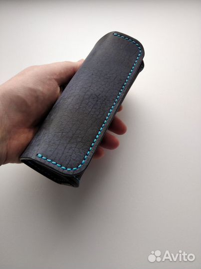 Очечник Ручная работа Натуральная кожа