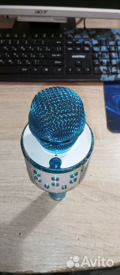 Беспроводной микрофон WS-858