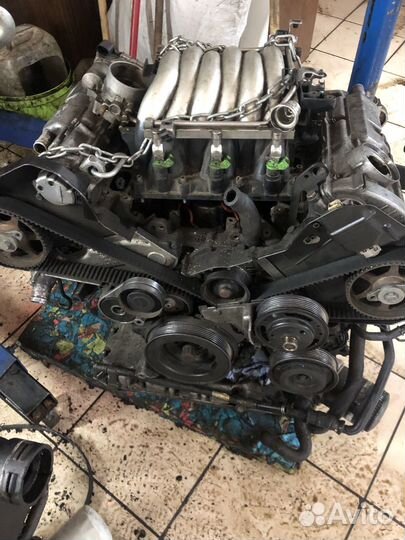 Двигатель audi a6 c5 2.4