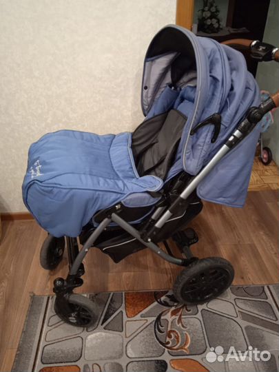 Коляска 2 в 1 бу