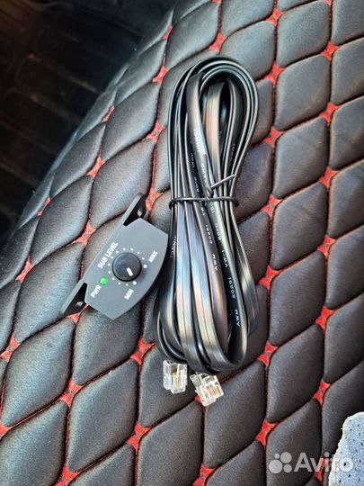 Выносной регулятор баса