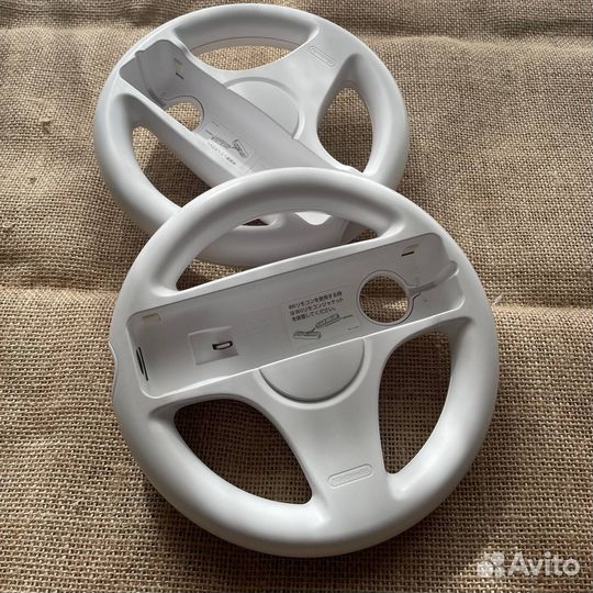 Оригинальный руль Nintendo Wii RVL-024