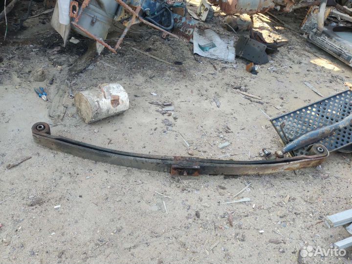 Рессоры iveco tracker