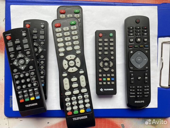 Пульты Philips, BBK, Akai, Hyundai, Sharp