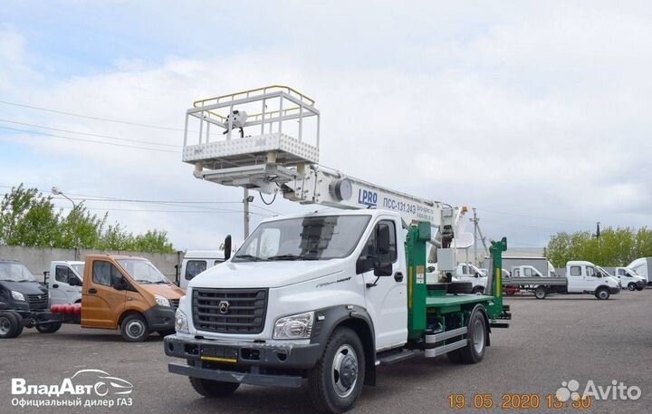 ГАЗ ГАЗон Next C41R13, 2024