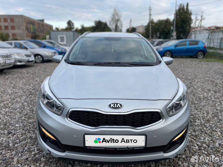 Kia Ceed 1.6 AT, 2018, 85 000 км