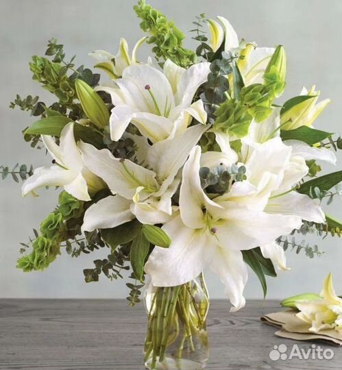 Лилии Букет Премиум