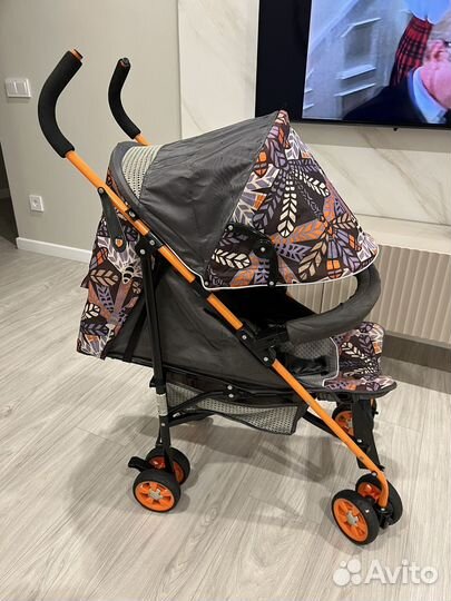 Коляска трость