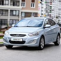 Hyundai Solaris 1.6 AT, 2013, 125 250 км, с пробегом, цена 985 000 руб.