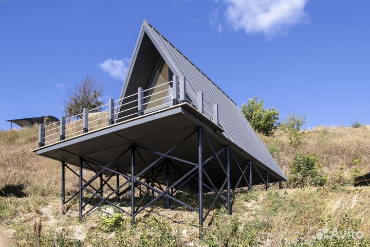 Монтаж винтовых свай круглый год