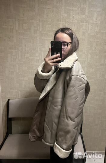 Дубленка женская reserved