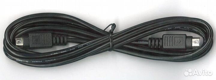 Видеокабель S-Video S-Video 1.8м