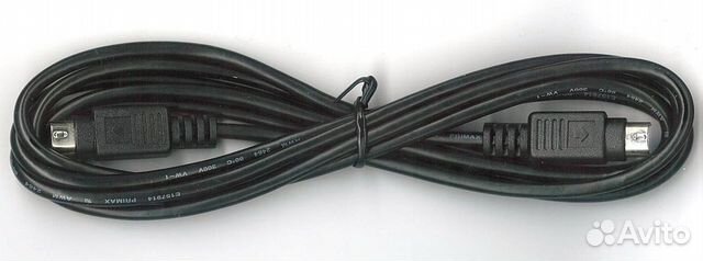 Видеокабель S-Video S-Video 1.8м