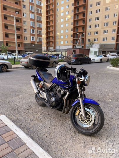 Багажник+большой кофр honda cb400 vtek