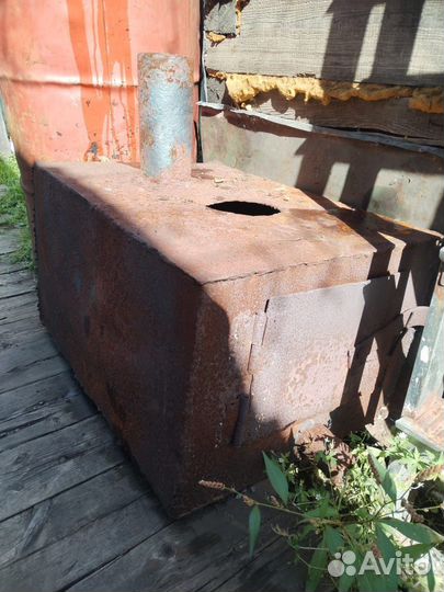 Печка-буржуйка